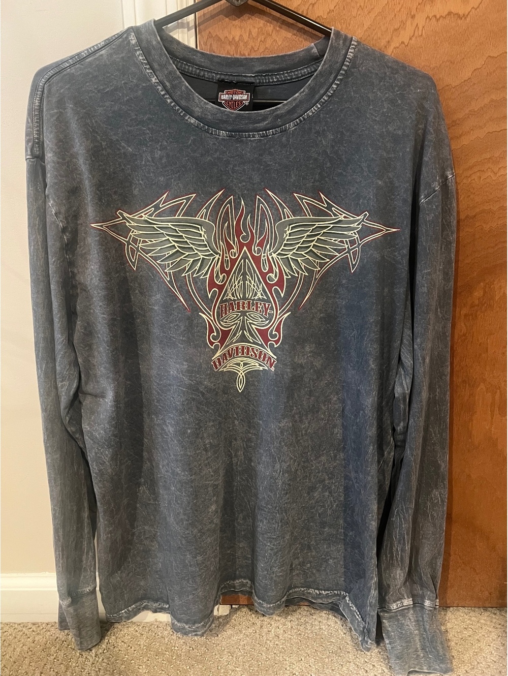 Harley Davidson Long Sleeve Shirt